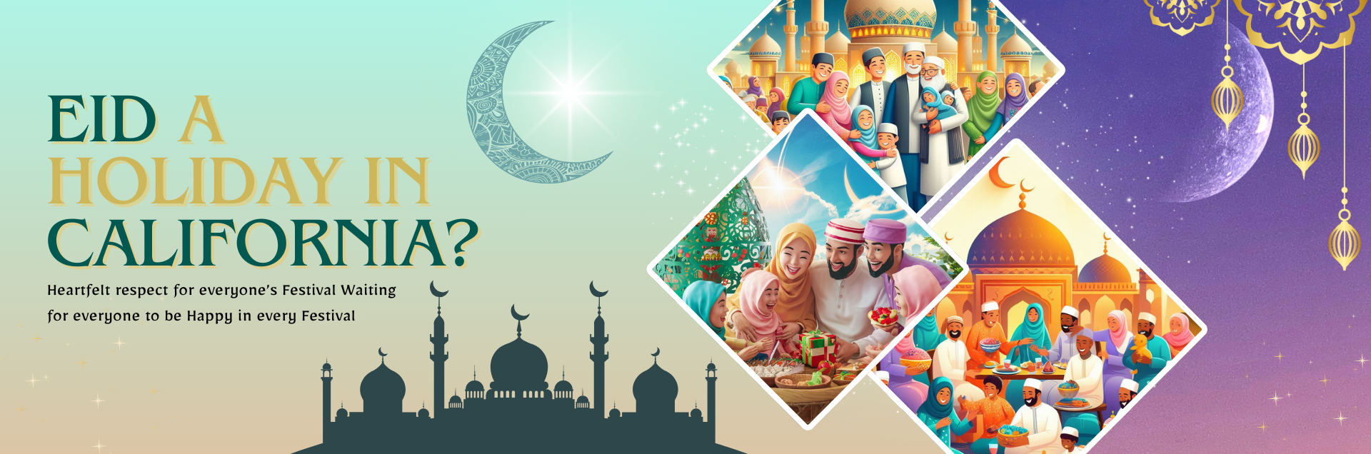 Eid- a Holiday