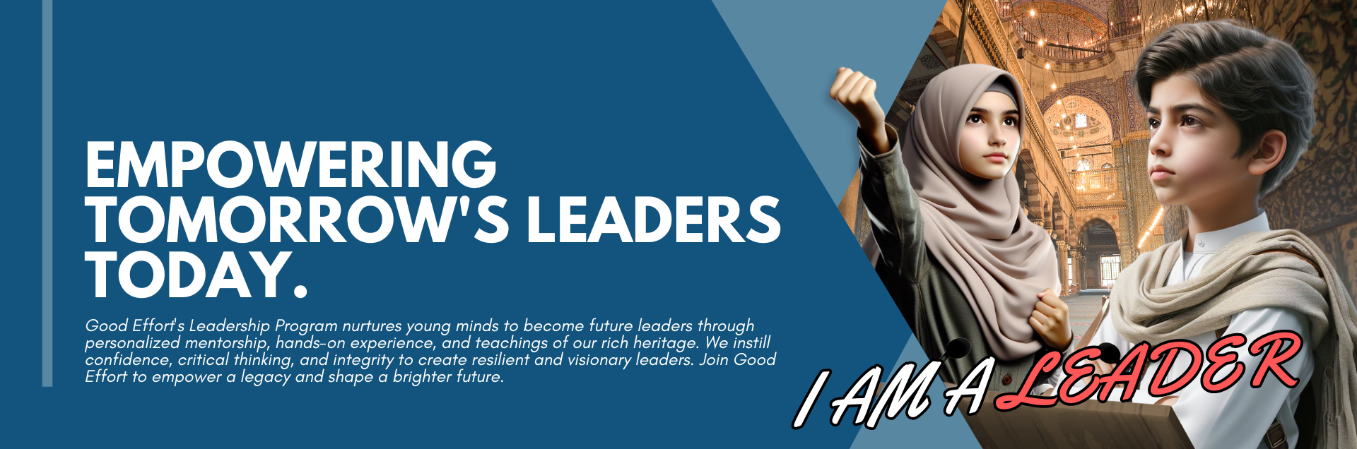 I am a Leader