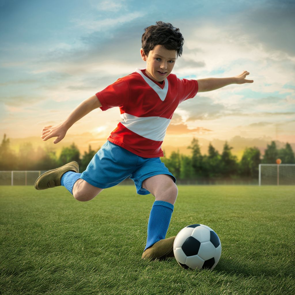 boy_playing_football_3d_render